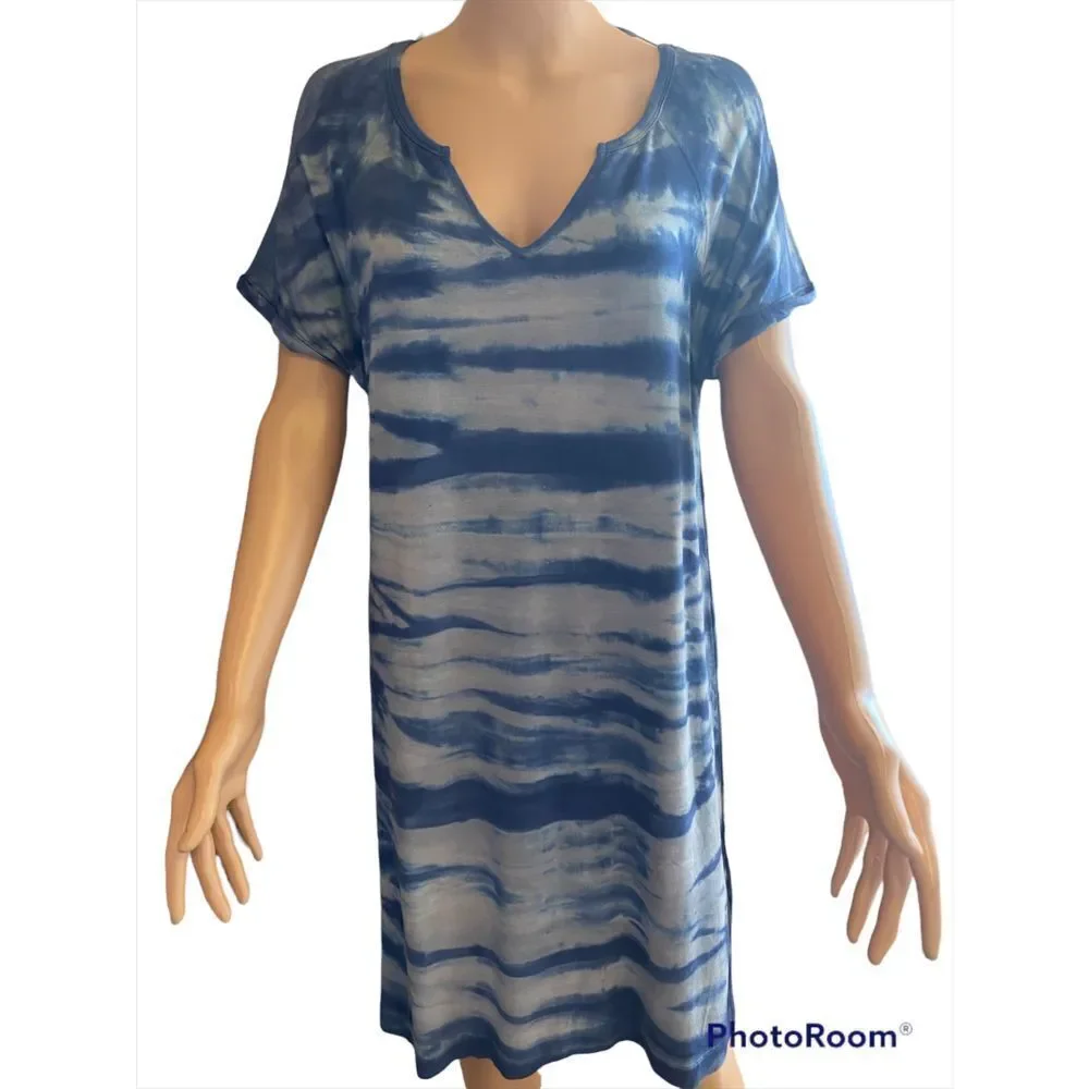 New With Tags Keren Hart Tie Dye Dress L